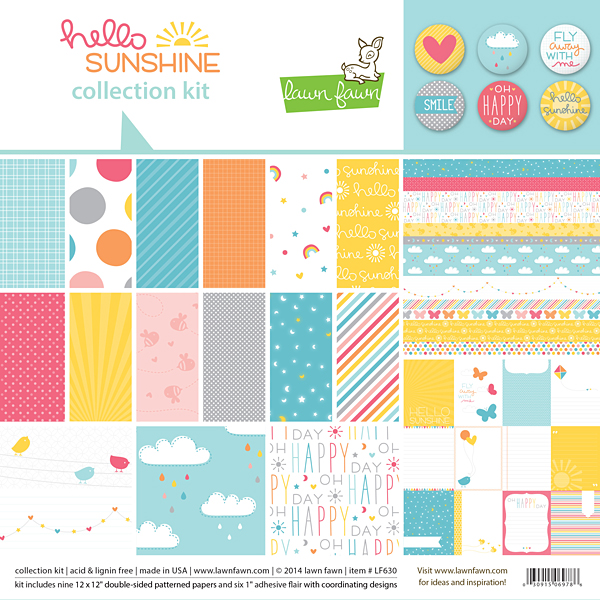 Hello Sunshine Collection Kit