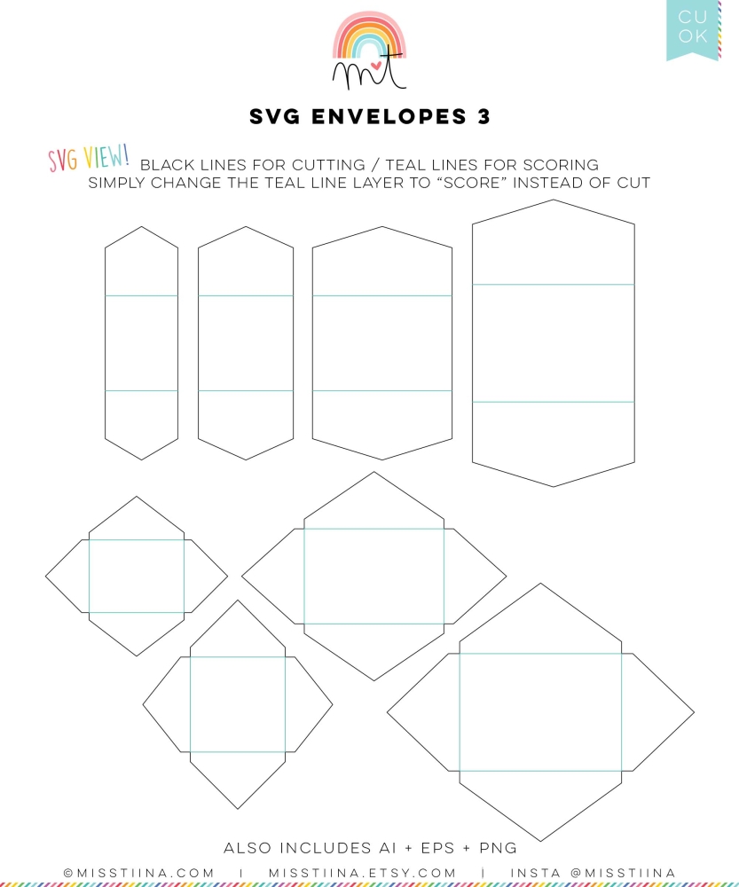 Envelopes 3 SVG