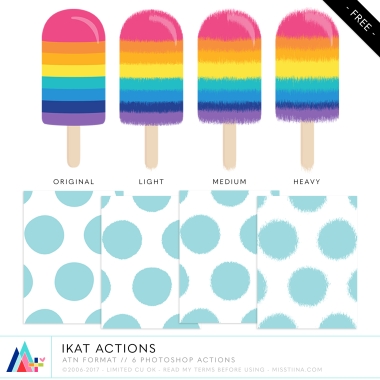 Ikat Actions CU FREE