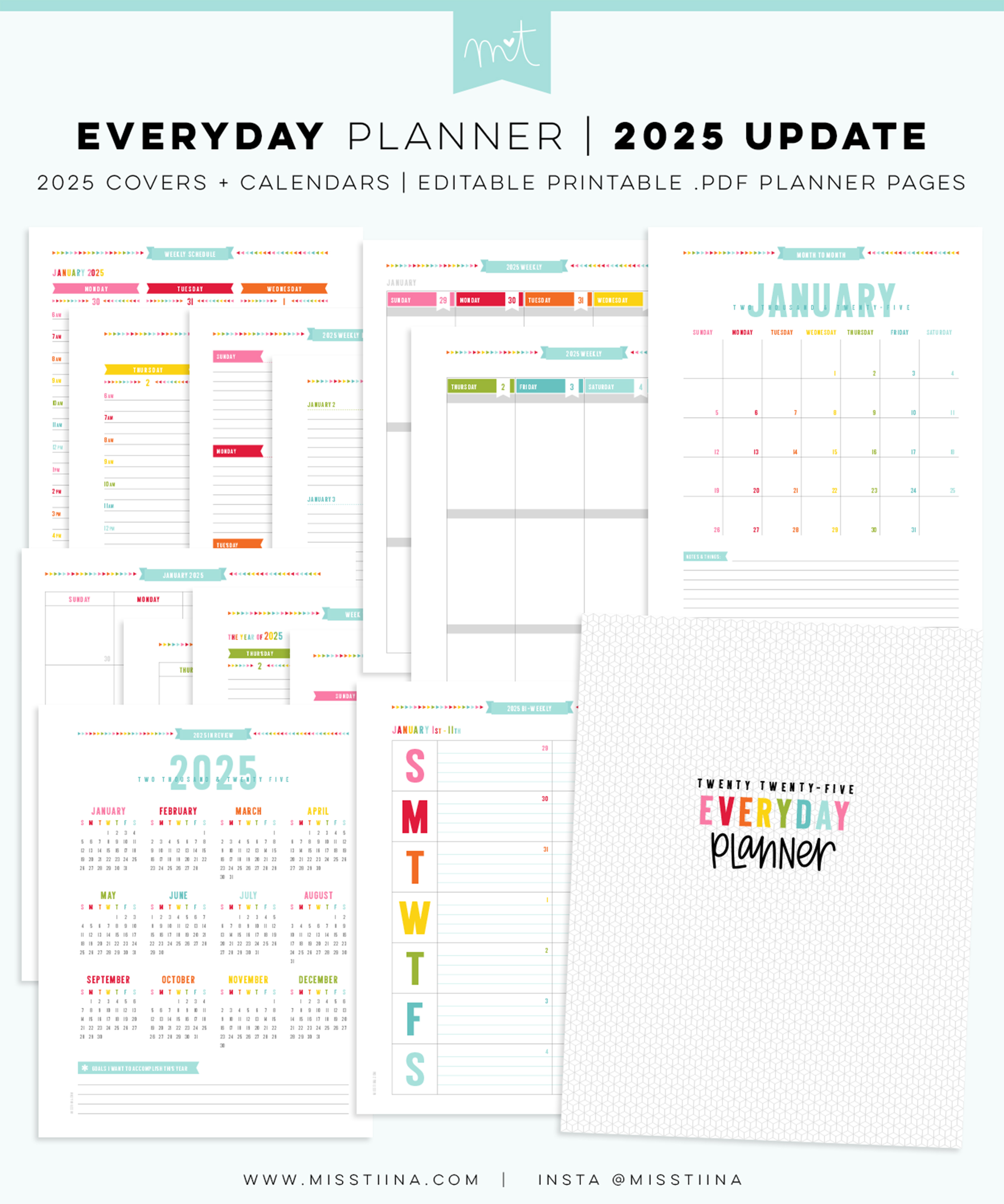 EVERYDAY PLANNER UPDATE