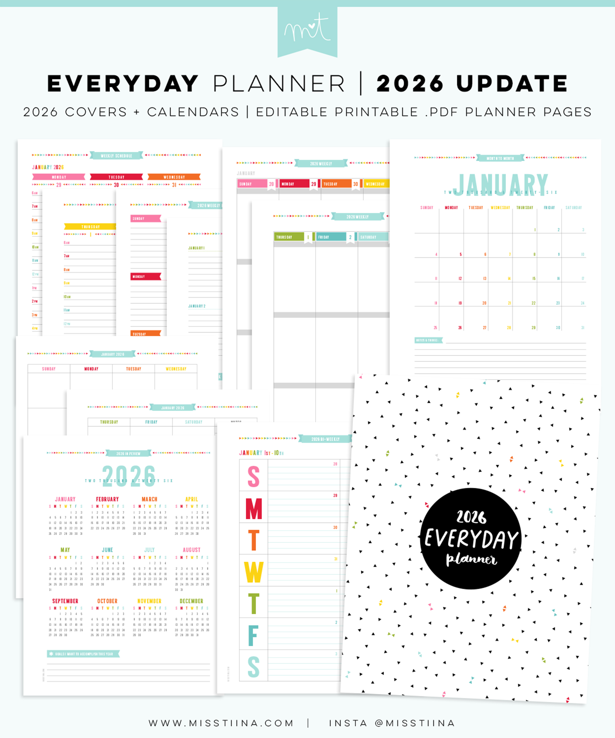 EVERYDAY PLANNER UPDATE
