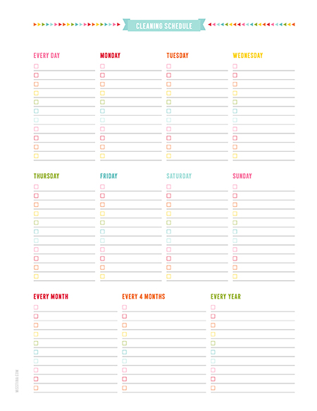 2016 EVERYDAY PLANNER • Miss Tiina