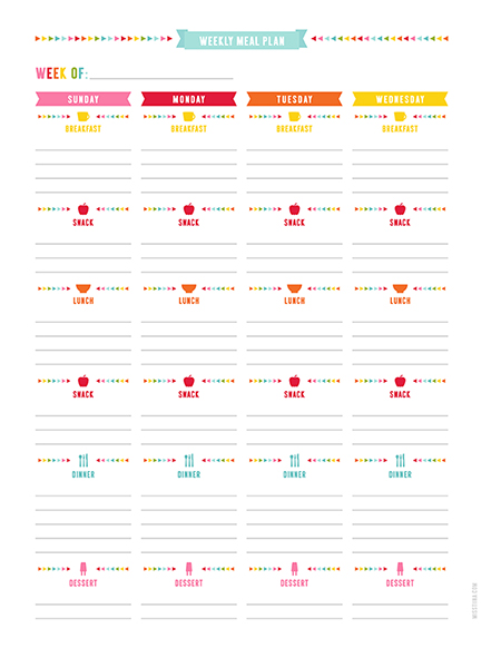 2017 EVERYDAY PLANNER • Miss Tiina