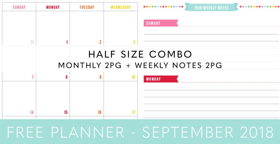 free planner printables • Miss Tiina · Tina Raparanta