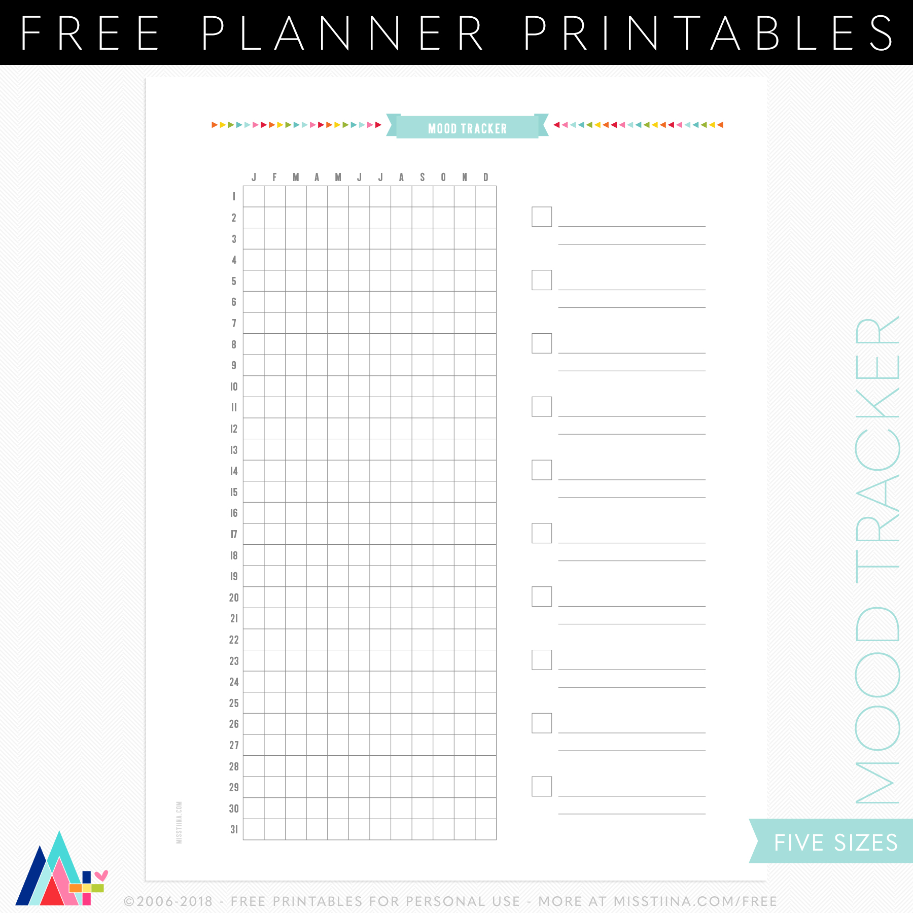 23+ FREE Printable Planner Page Markers for TOTAL Planner