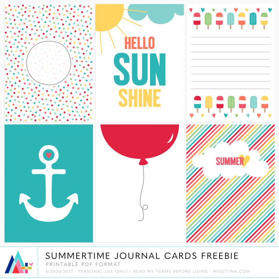 JOURNAL CARDS