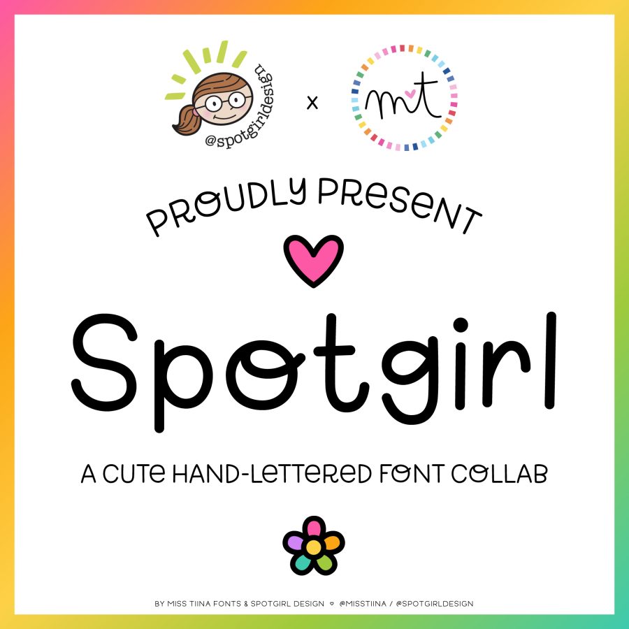 Spotgirl Designs Font