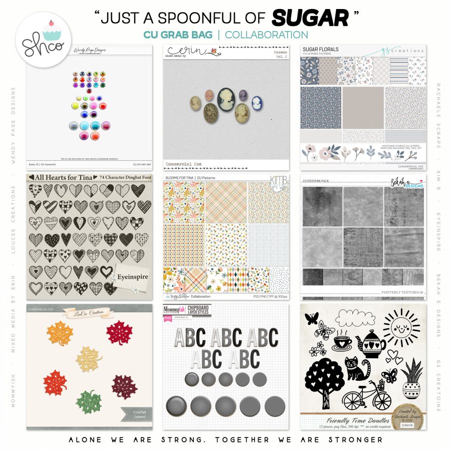 Spoonful of Sugar CU Grab Bag