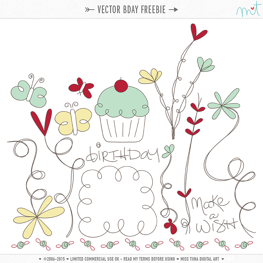 Freebies chart vector