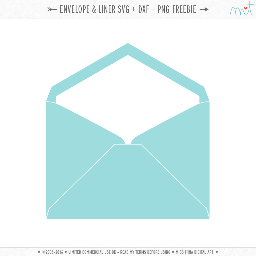 Envelope Liner Template Download
