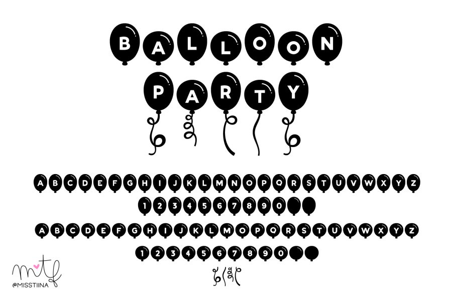 balloon party