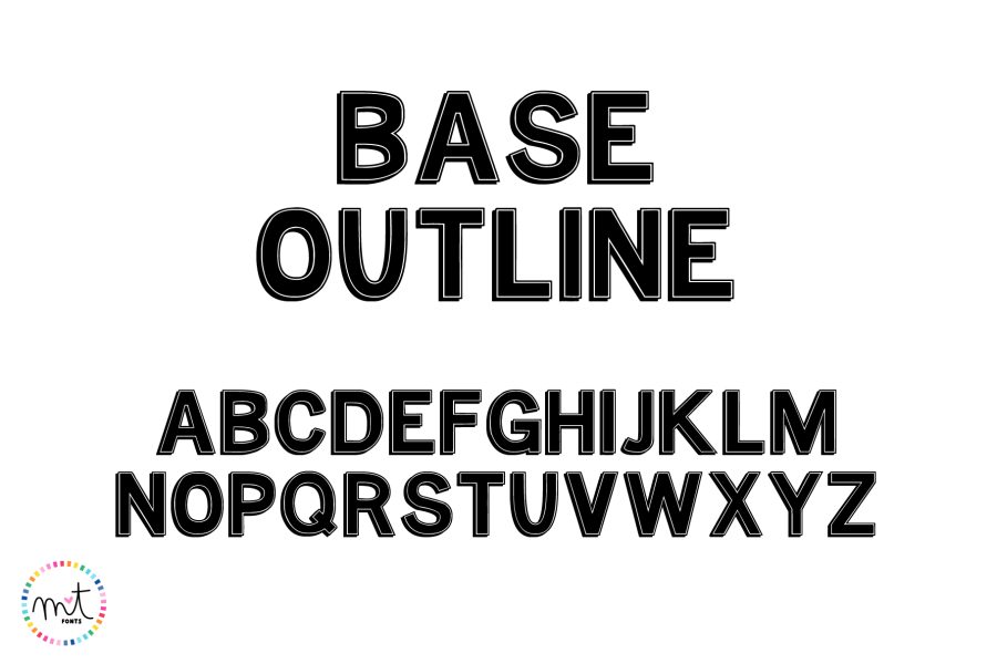 base outline
