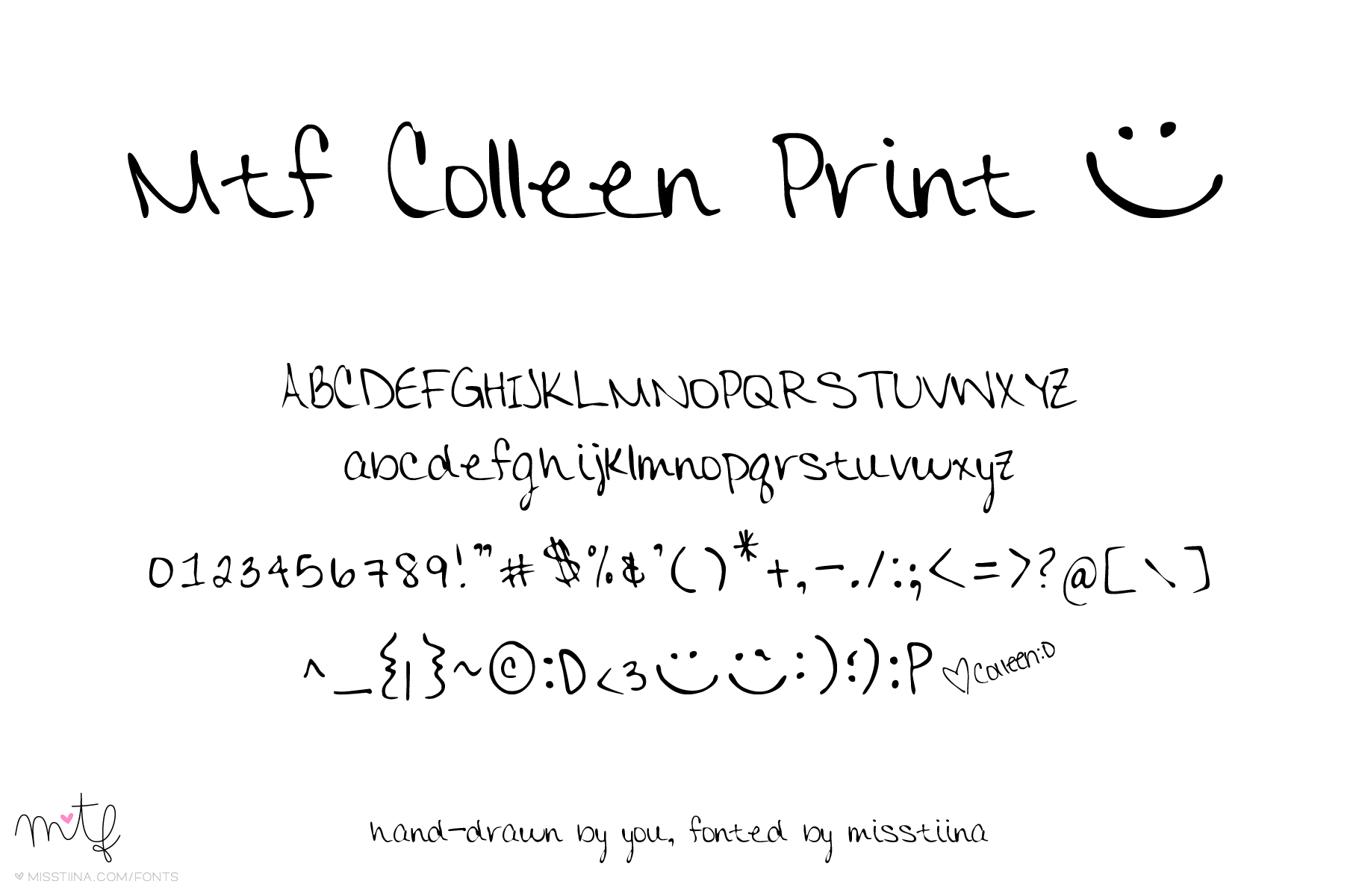 colleen print