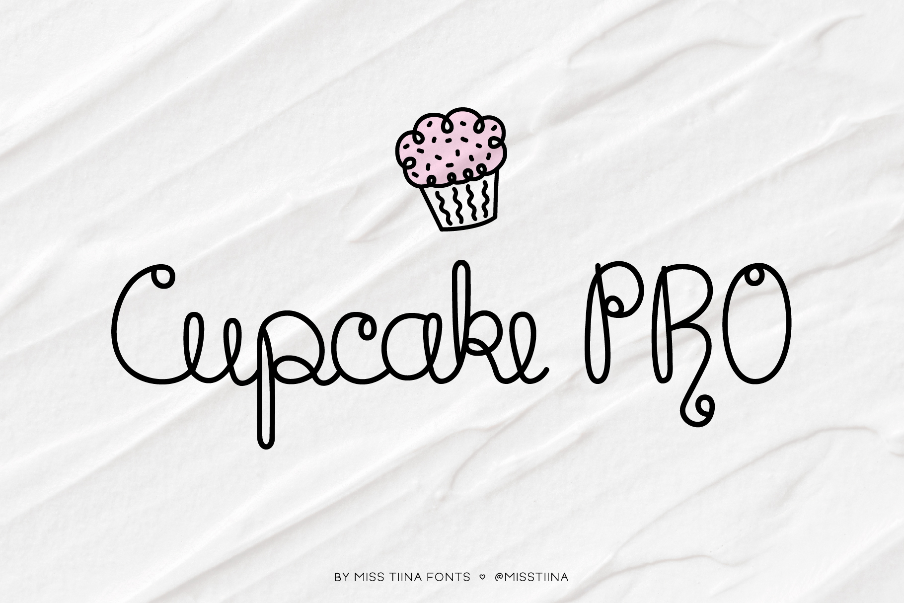 MTF Cupcake PRO Font