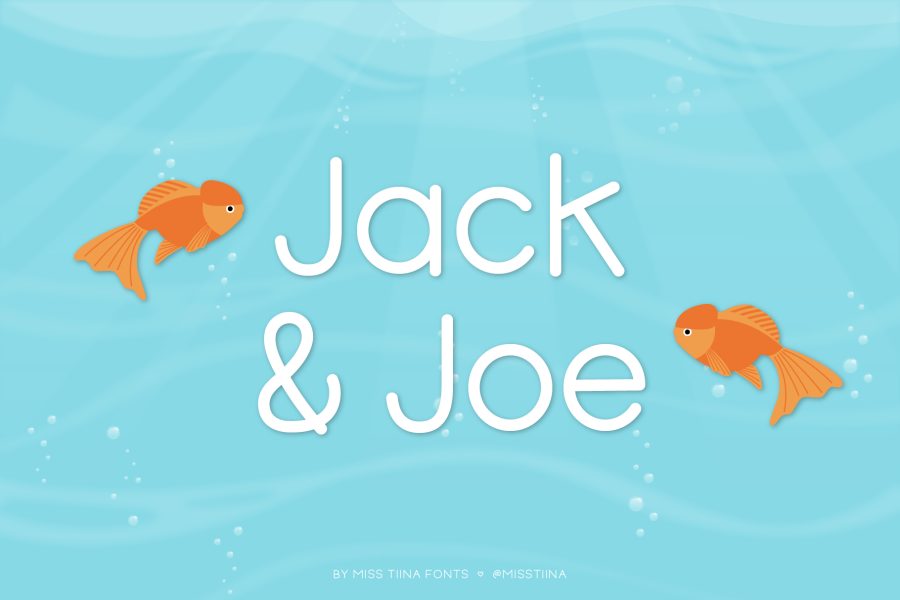 MTF Jack and Joe Font
