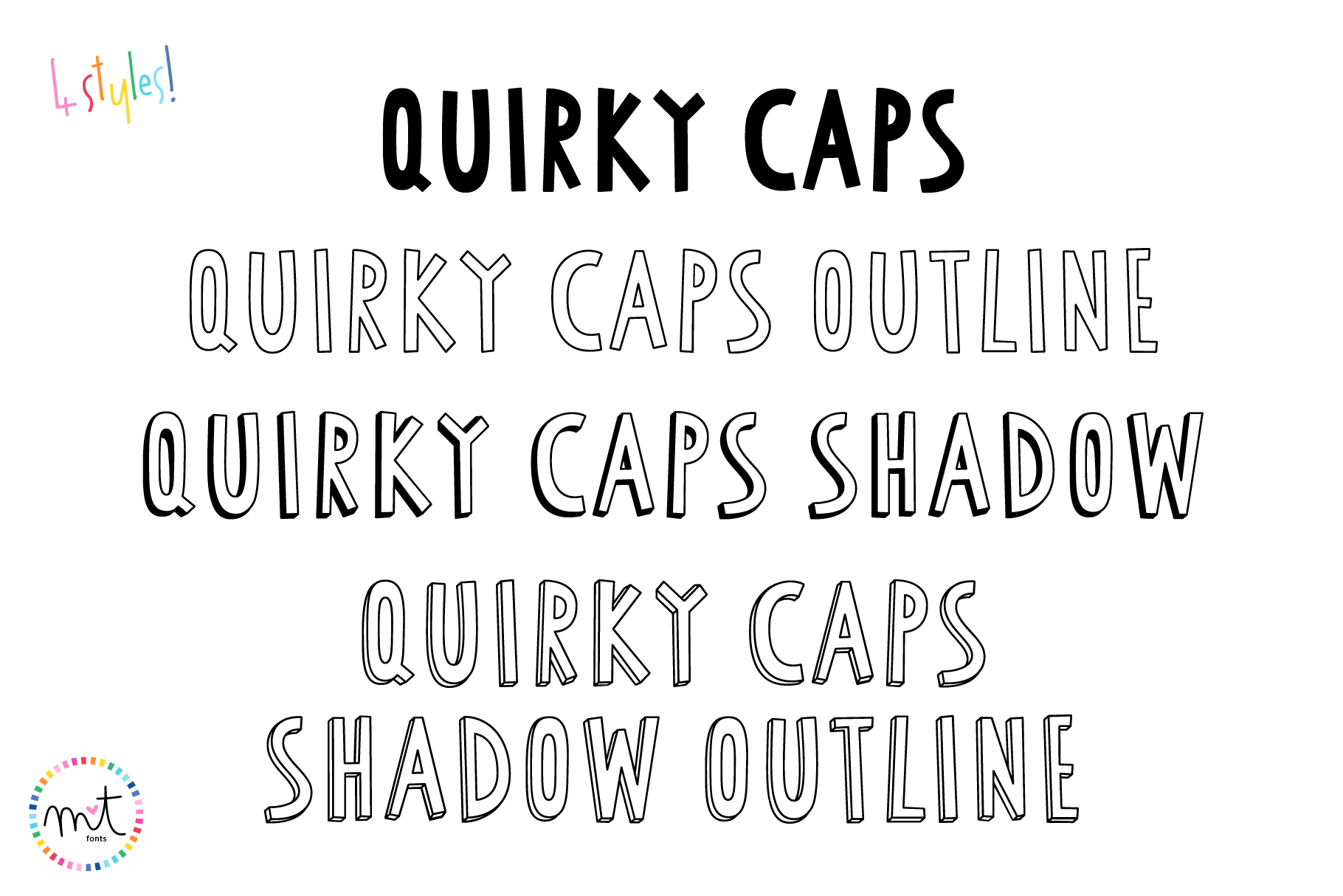 Quirky Caps
