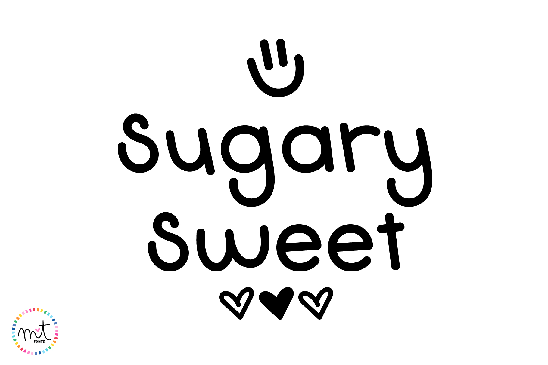 sugary sweet