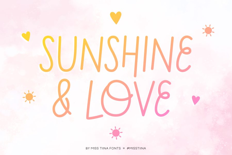 MTF Sunshine & Love Font