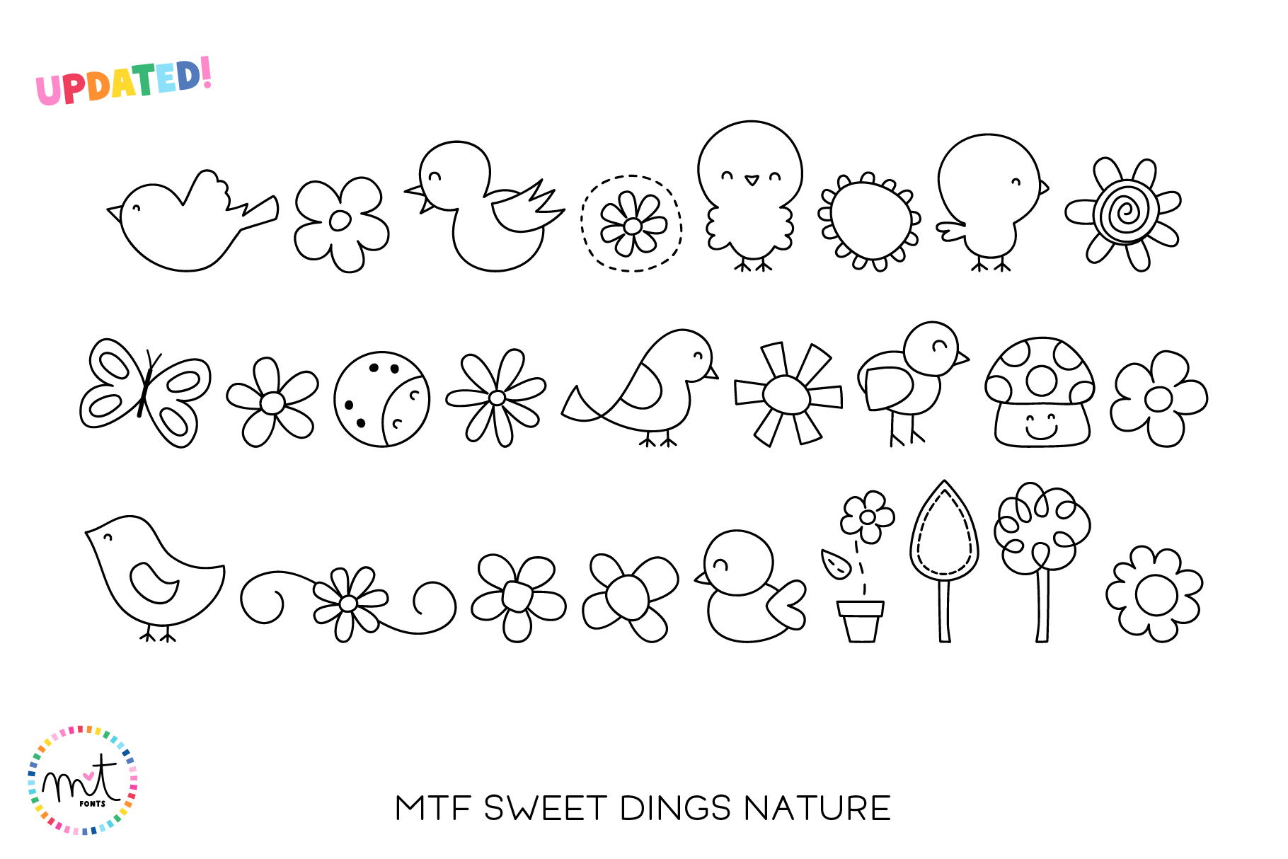 sweet dings nature