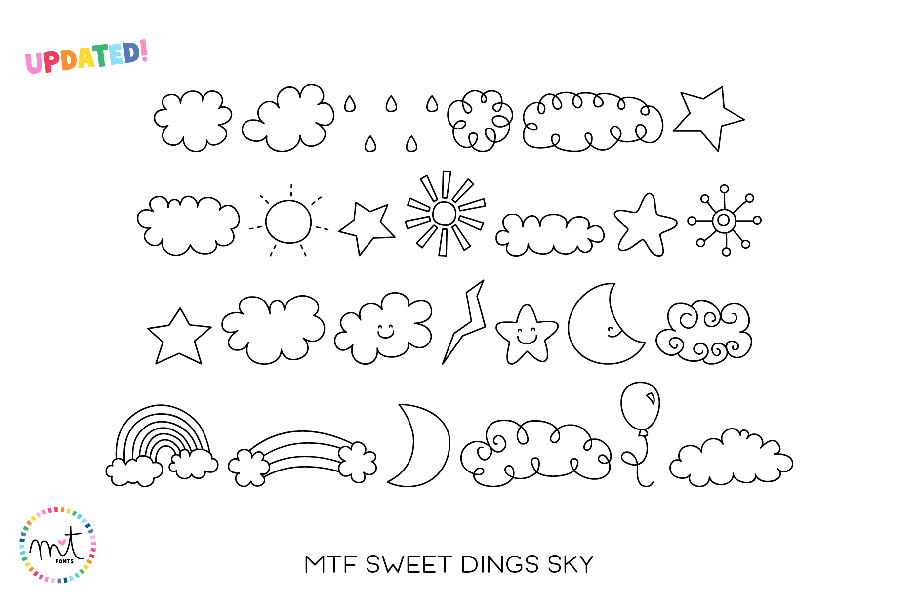sweet dings sky