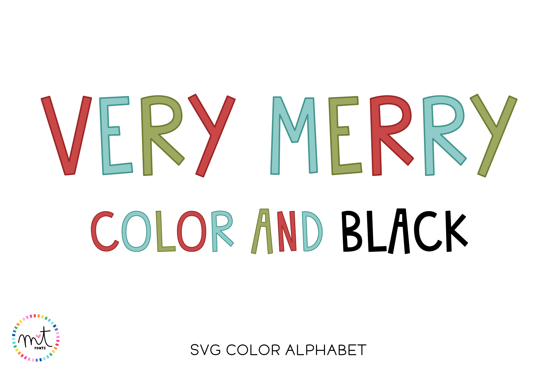 Very Merry Font