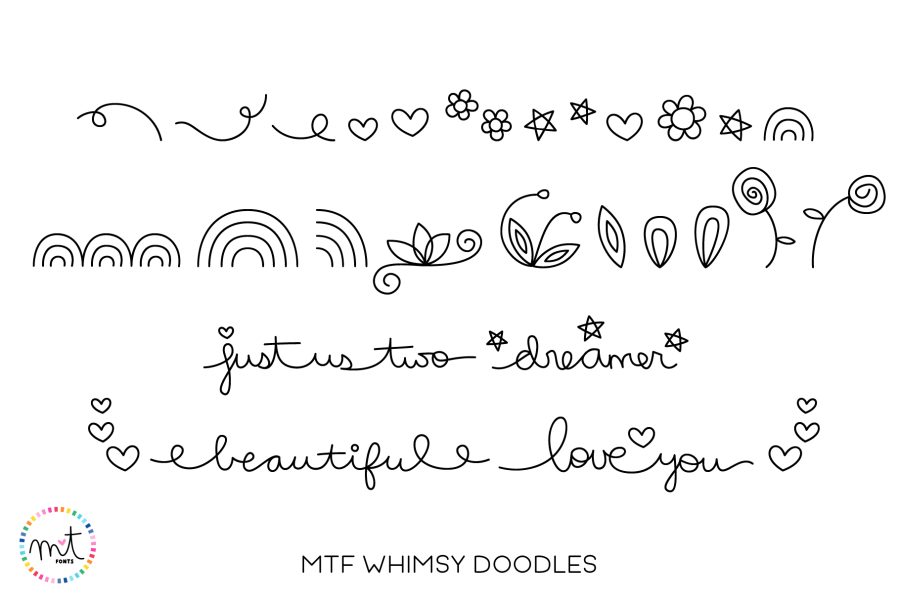whimsy doodles