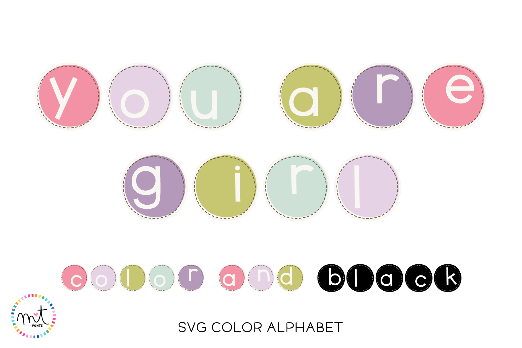 You Are Girl Font