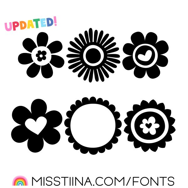 free fonts • Miss Tiina Fonts