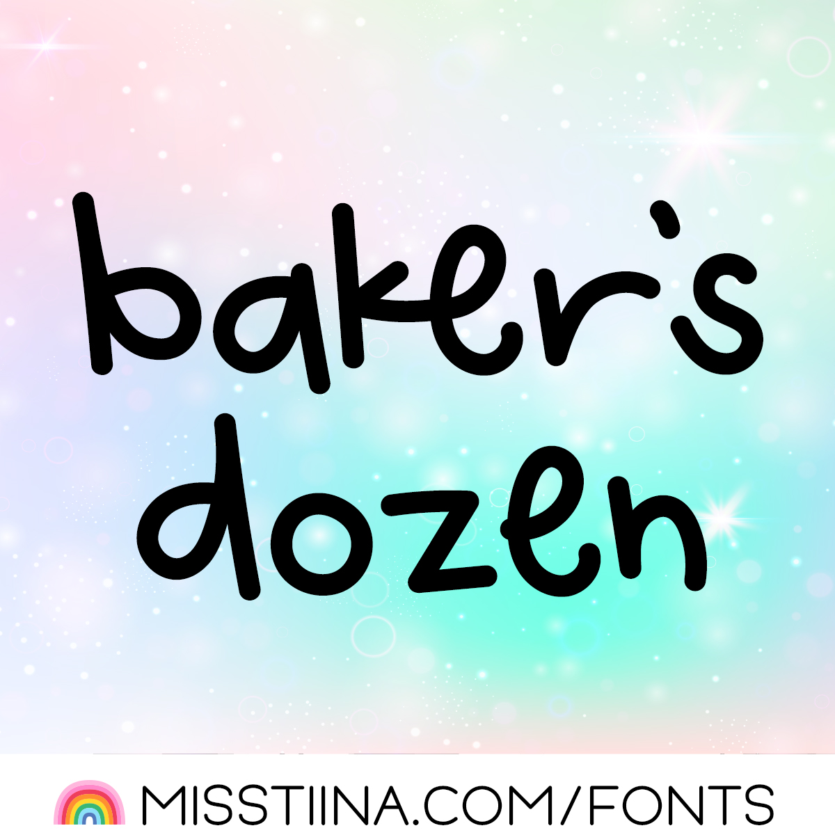 bakers dozen