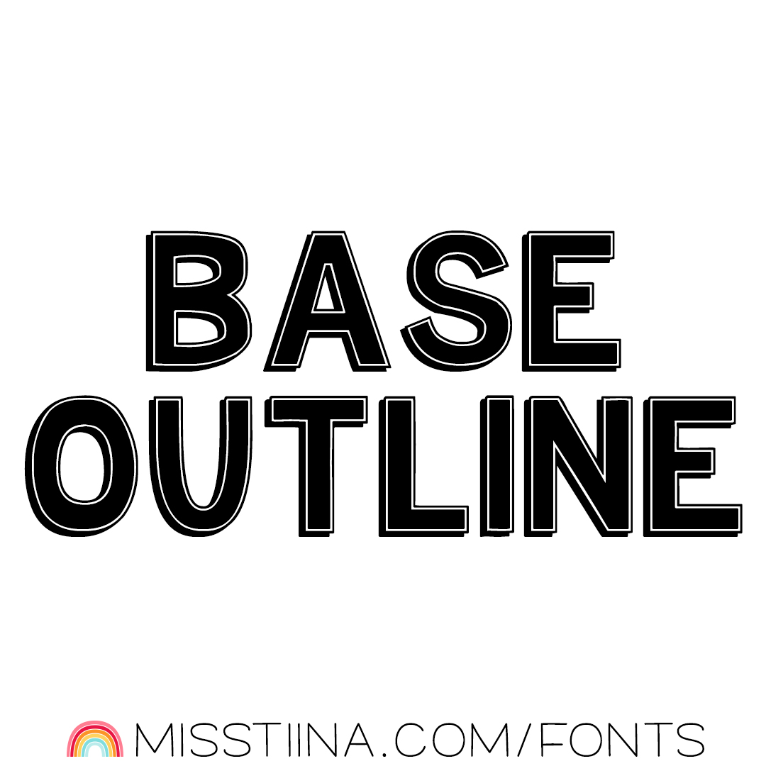 MTF Base Outline