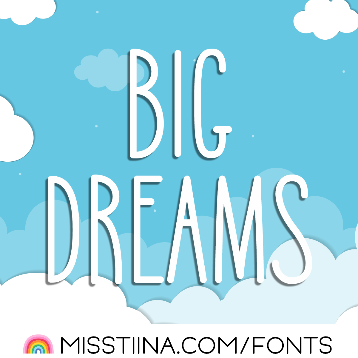 MTF Big Dreams Font