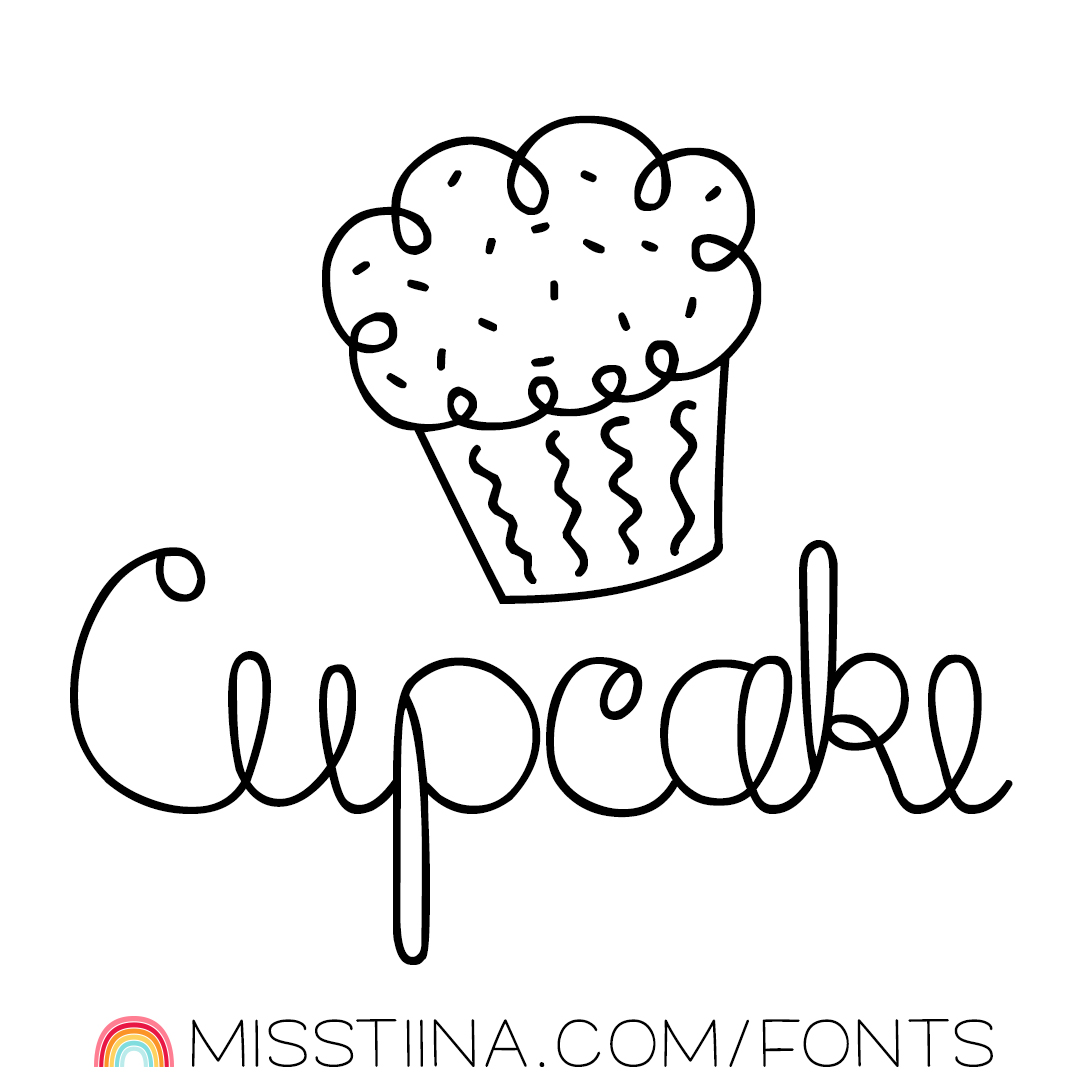 MTF Cupcake