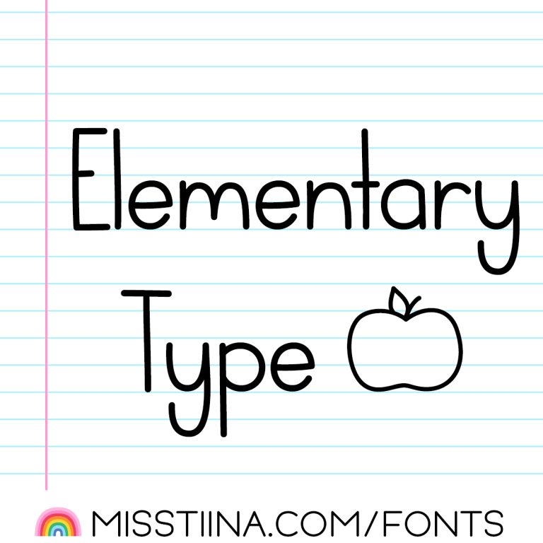 Elementary Type