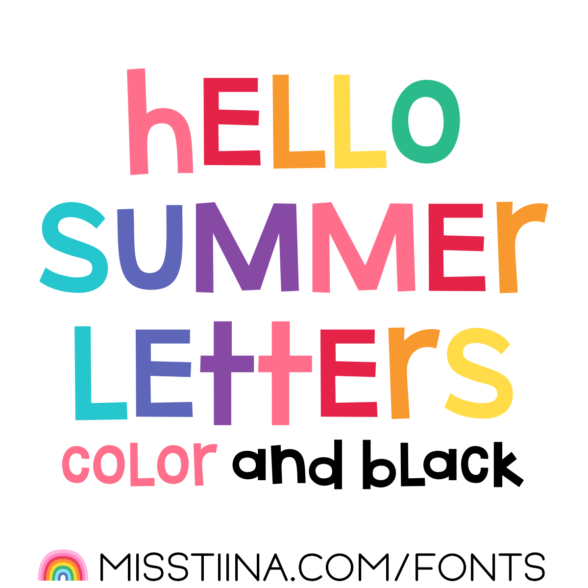 hello summer letters