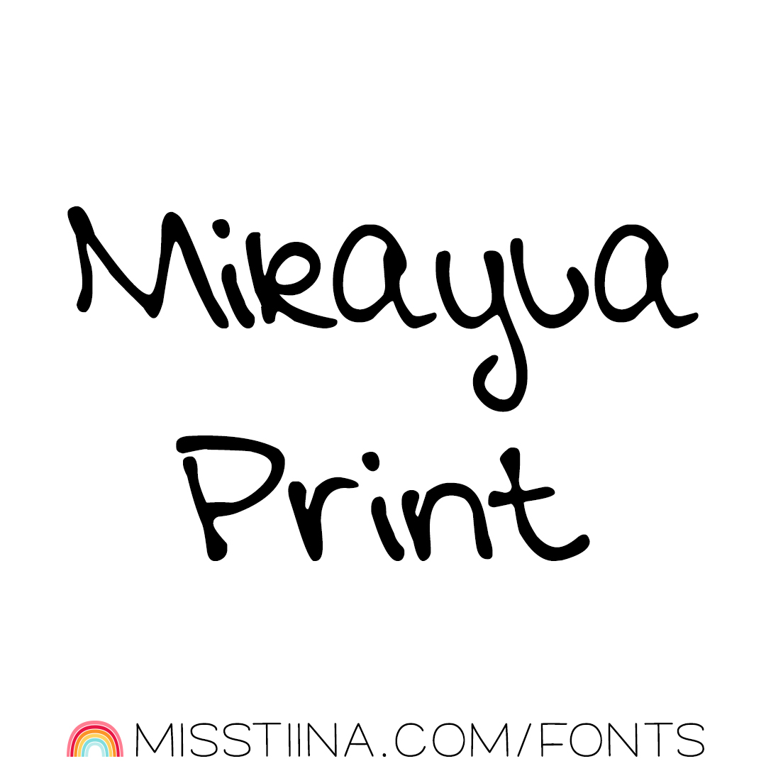 MTF Mikayla Print
