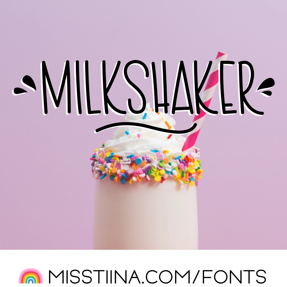 Milkshaker Font