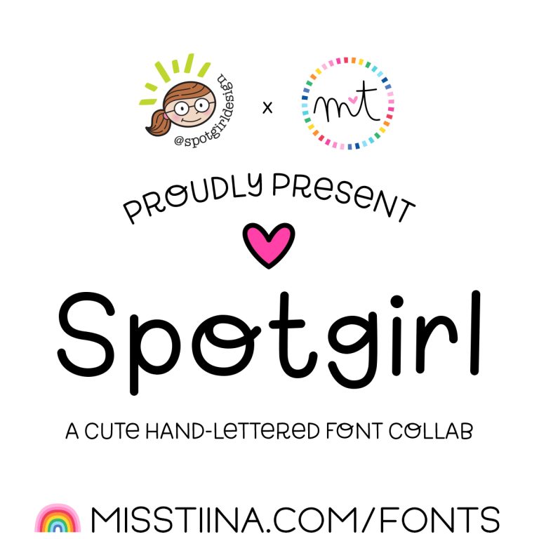 Spotgirl Font
