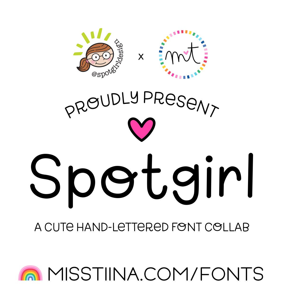 Spotgirl Font