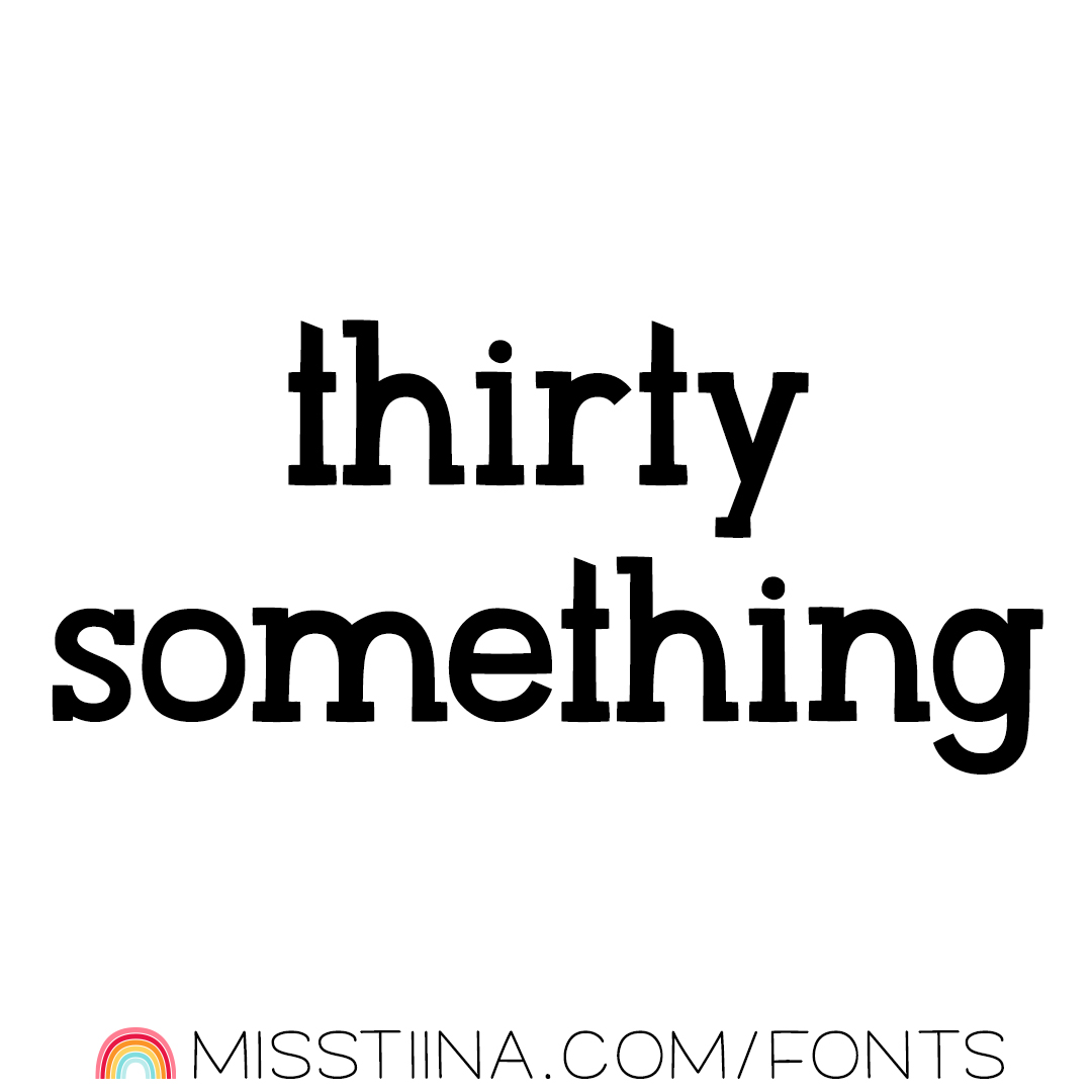 Sometime Font