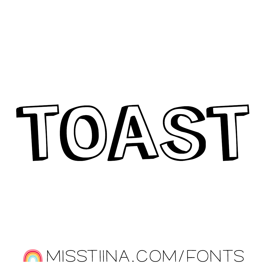 MTF Toast