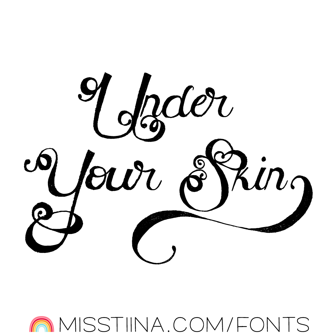 MTF Under Your Skin