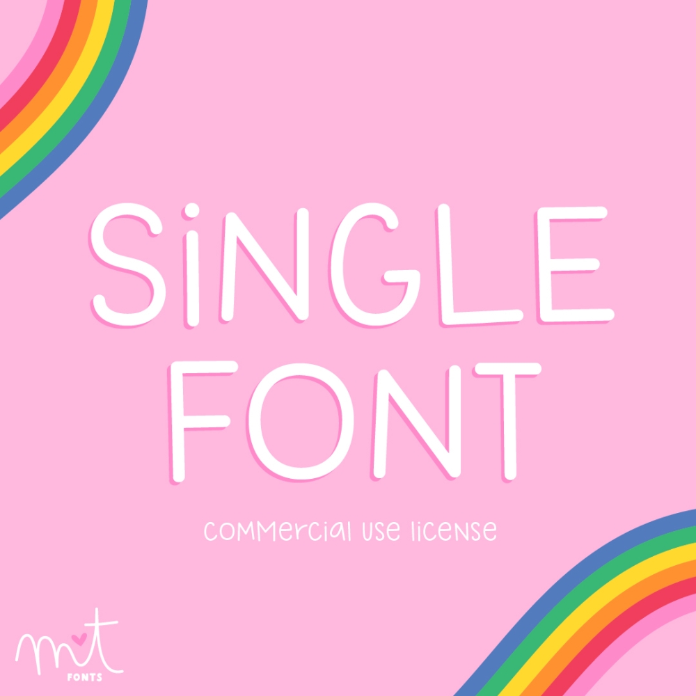 ONE FREE Font :: Commercial Use License