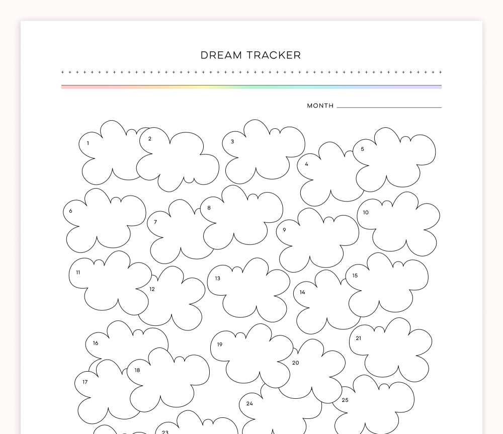 Dream Tracker