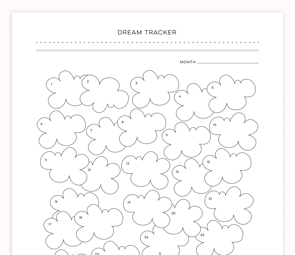 Dream Tracker