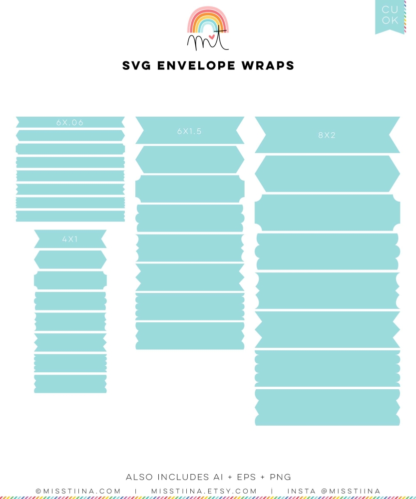Envelope Wraps SVG