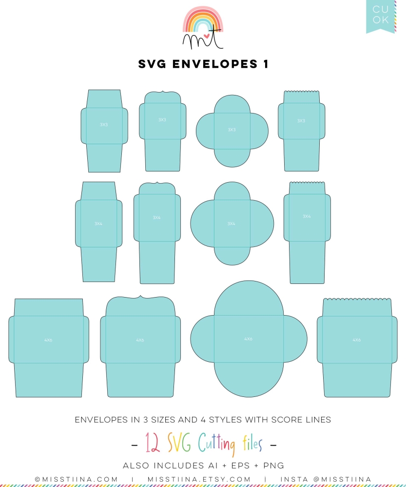 Envelopes 1 SVG