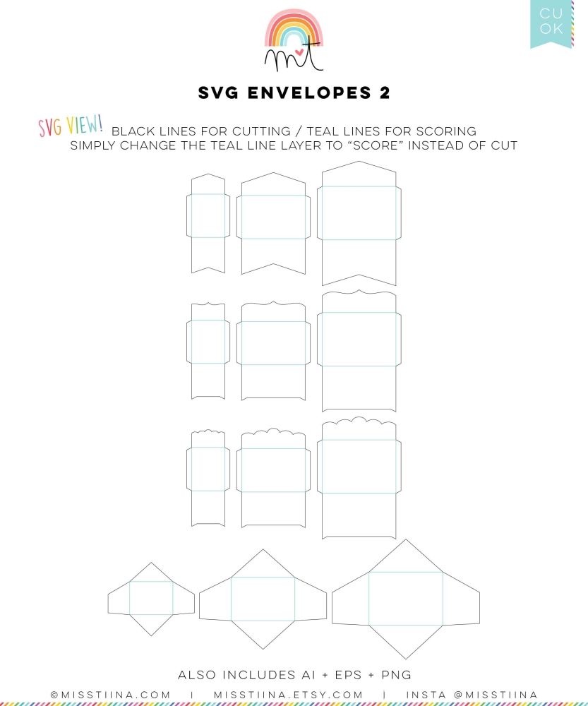 Envelopes 2 SVG