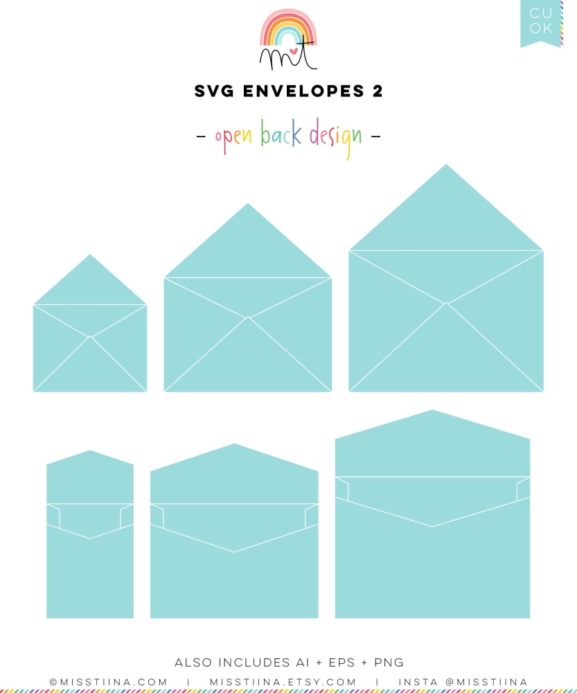 Envelopes 2 SVG