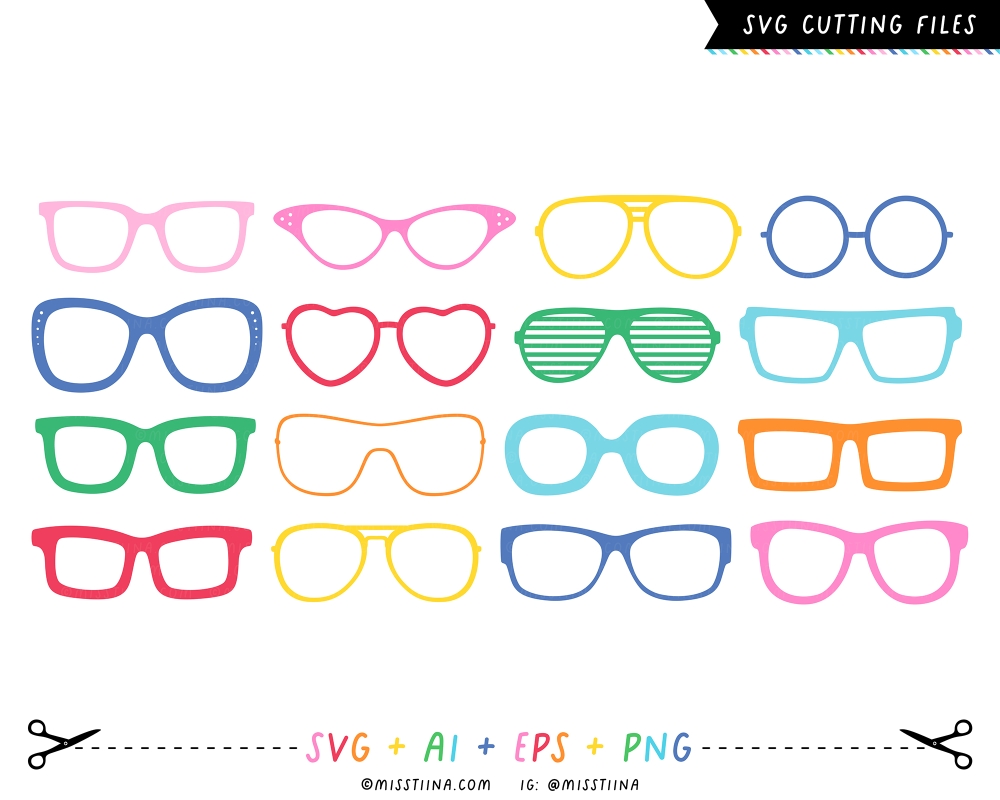 Eyewear Collection SVG