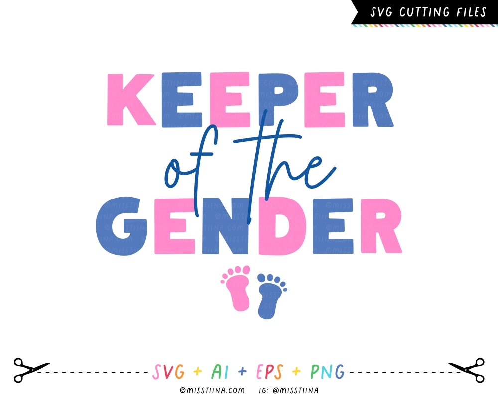 Keeper of the Gender SVG